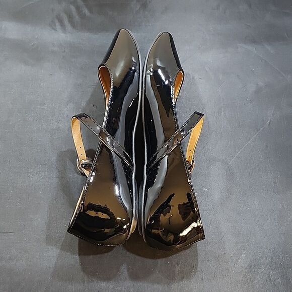 BRAND NEW BAMBOO GITANA ROUND TOE MARY-JANE STYLE FLAT SHOES - Picture 6 of 15